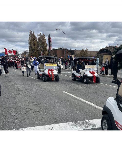 Santa Clause Parade 2025