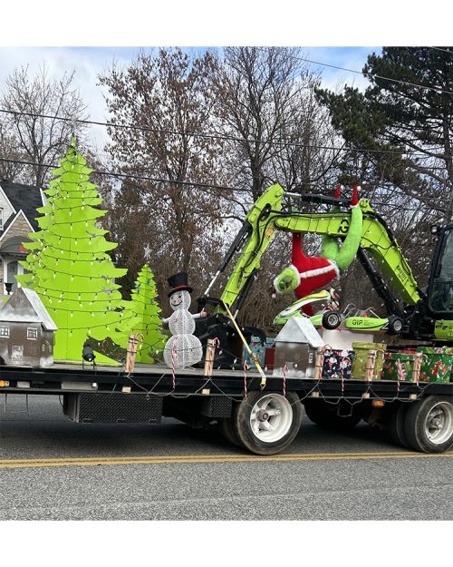 Santa Clause Parade 2025