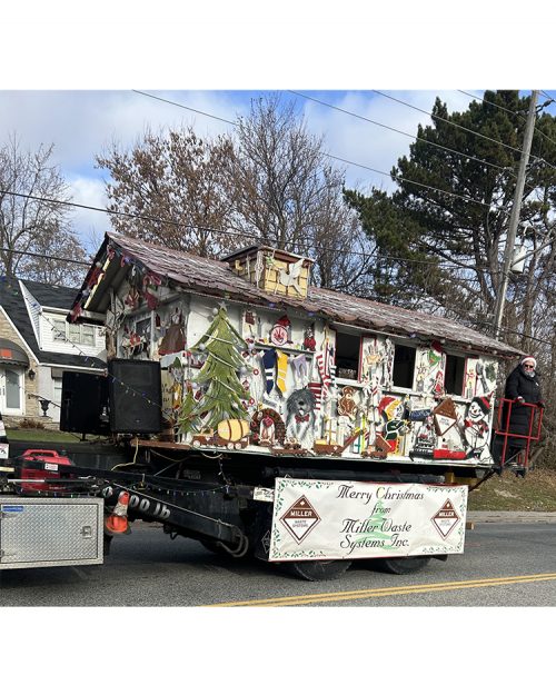 Santa Clause Parade 2025