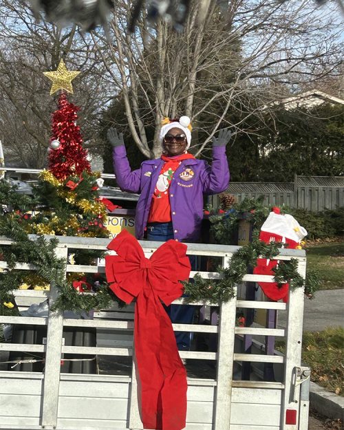 Santa Clause Parade 2025