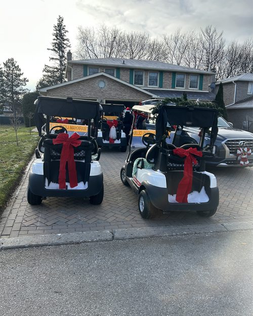 Santa Clause Parade 2025