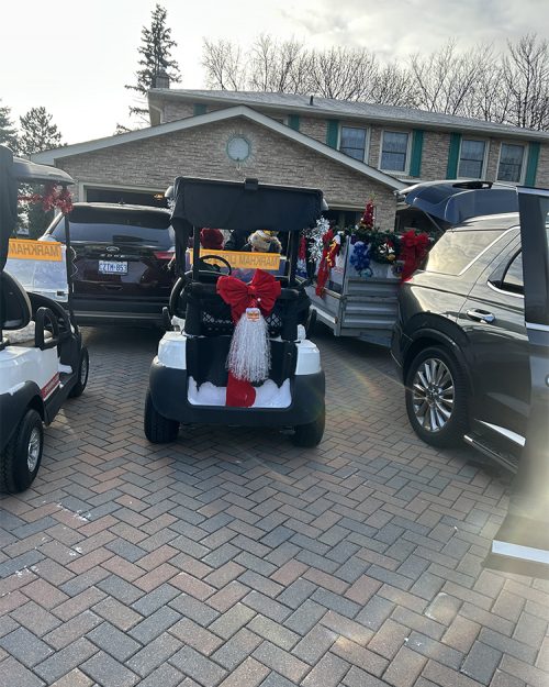 Santa Clause Parade 2025