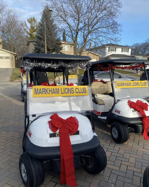 Santa Clause Parade 2025