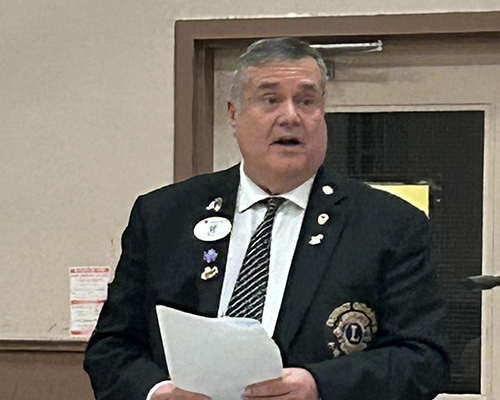 District Governor’s Official Visit, January 2026