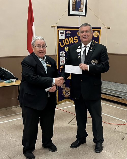 District Governor’s Official Visit