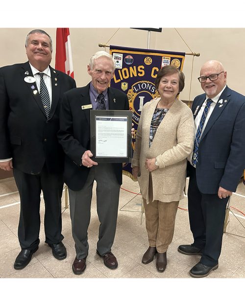 District Governor’s Official Visit