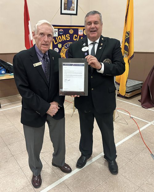 District Governor’s Official Visit