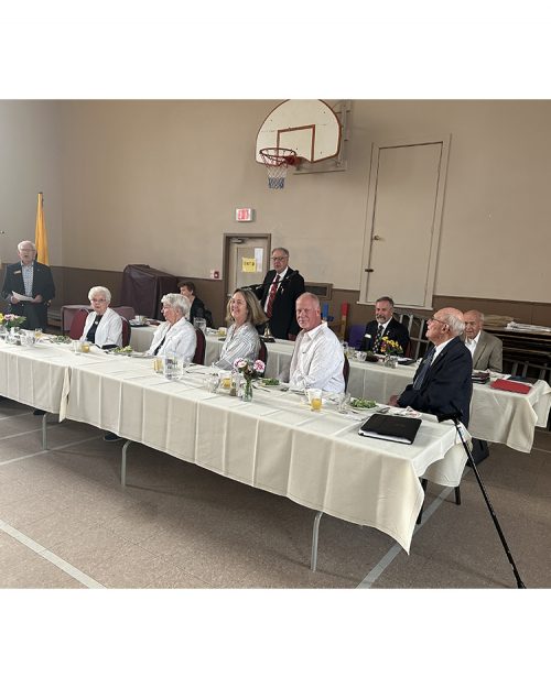 Installation of Officers, June 2026