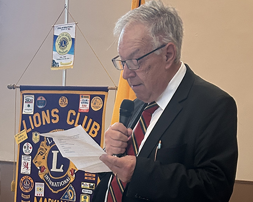 Installation of Officers, June 2026